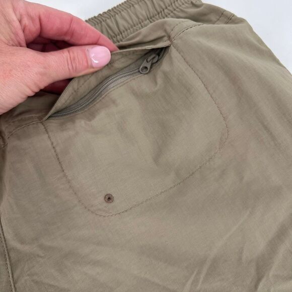 Columbia Women’s Pull On Utility‎ Nylon Shorts Size M Sandy River Shorts - Picture 5 of 12
